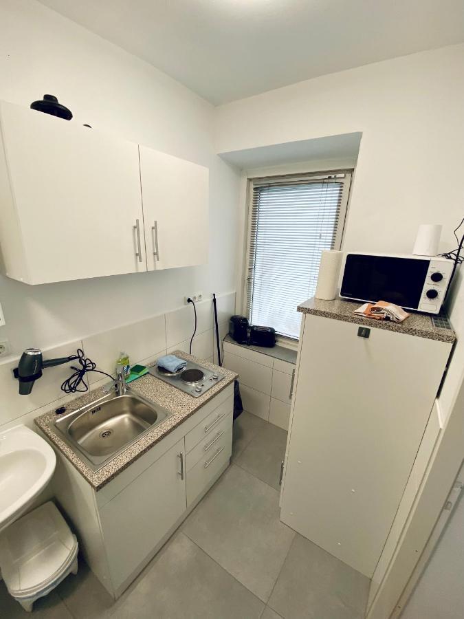 Einzimmer-Apartment 25 M2 Gartenzinken Im Zentrum Von באד אישל מראה חיצוני תמונה