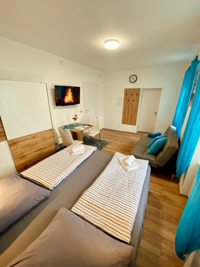 Einzimmer-Apartment 25 M2 Gartenzinken Im Zentrum Von באד אישל מראה חיצוני תמונה