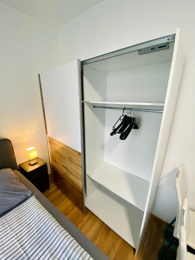 Einzimmer-Apartment 25 M2 Gartenzinken Im Zentrum Von באד אישל מראה חיצוני תמונה